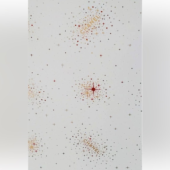 Chanel Holiday Wrapping Paper (From the store) whole roll 82 feet - Picture 3 of 3